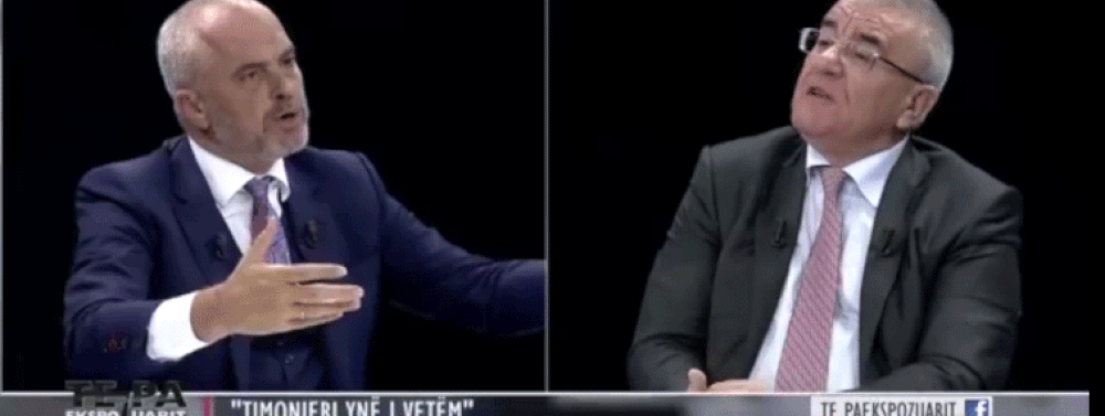 Sonte pas 4 vitesh, p&euml;rplasja e madhe n&euml; TV, Rama -Ylli Rakipi