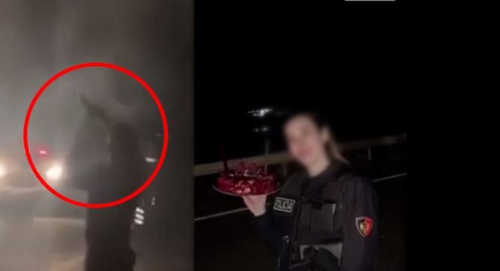 Festuan me arm&euml; dit&euml;lindjen e shefes, largohen nga