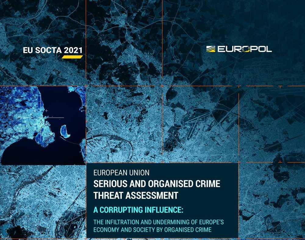 Raporti/ Europol &ldquo;nxin&rdquo; Shqip&euml;rin&euml;: Burim kryesor i futjes