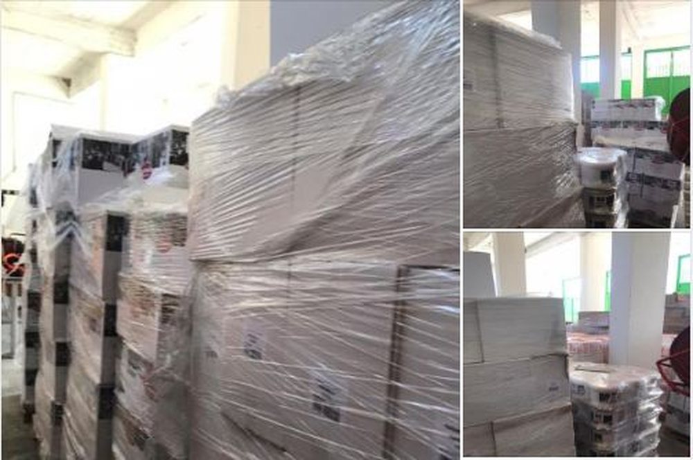 Plasi peshku n&euml; Gjirokast&euml;r/ Ministri &Ccedil;u&ccedil;i thas&euml; me