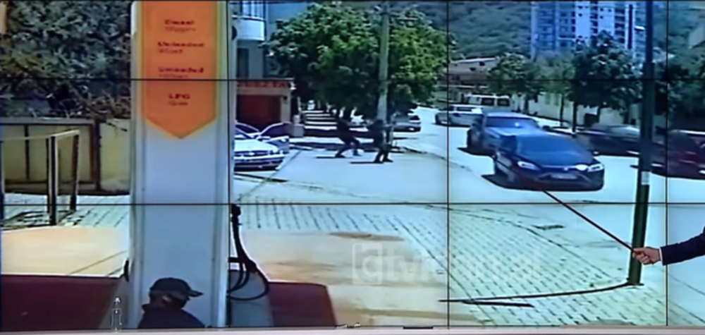 Del VIDEO e atentatit n&euml; Vlor&euml; ku u ekzekutua Bledar Bir&ccedil;aj