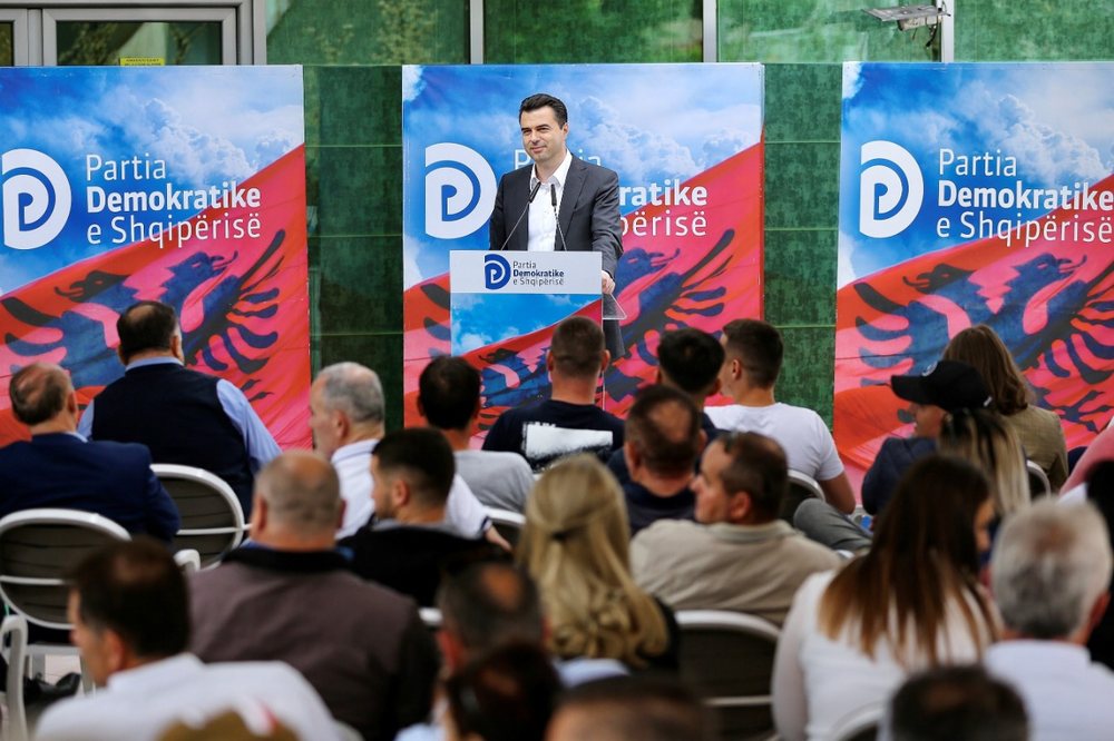 Basha, mesazh rival&euml;ve: Mos p&euml;r&ccedil;ani PD, 25 prilli ishte