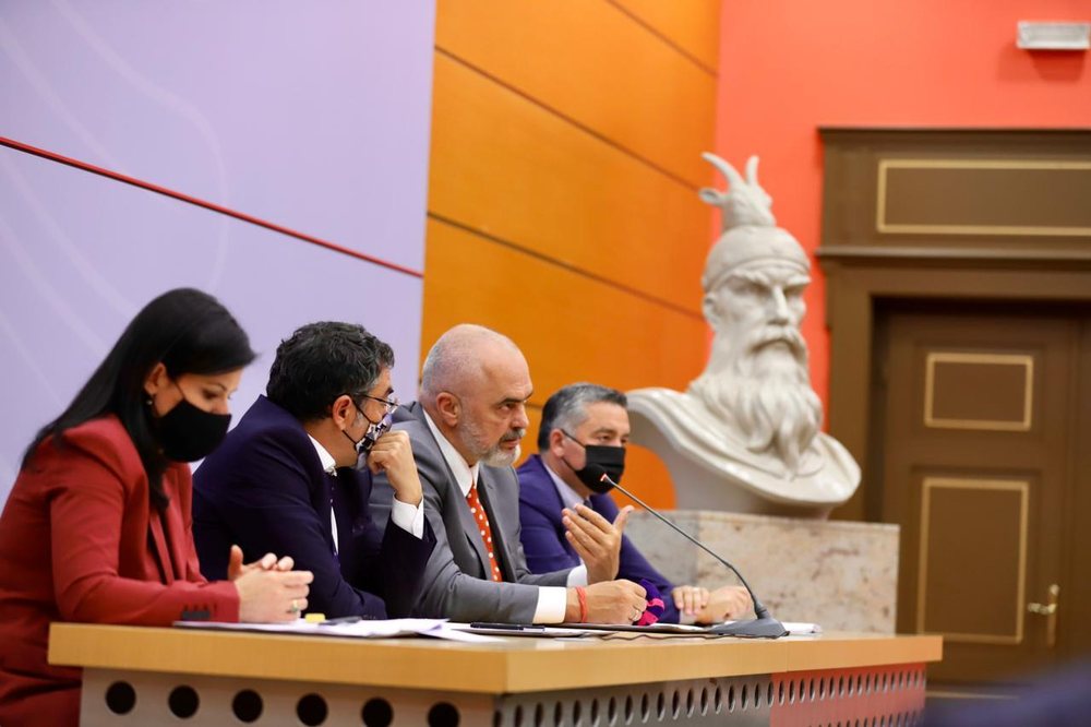 Krahasimi/ Fjalimet e Ram&euml;s n&euml; 2013 dhe n&euml; 2021 p&euml;r