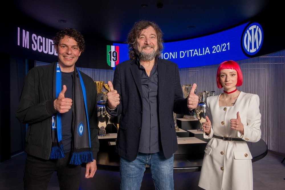 Video/ "I M Inter (Yes I M)": bashk&euml;punim brilant, zikaltrit