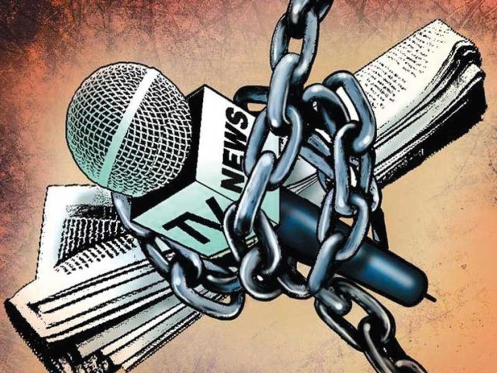 Z&euml;ri i Amerik&euml;s: Liria e medias n&euml; r&euml;nie n&euml;