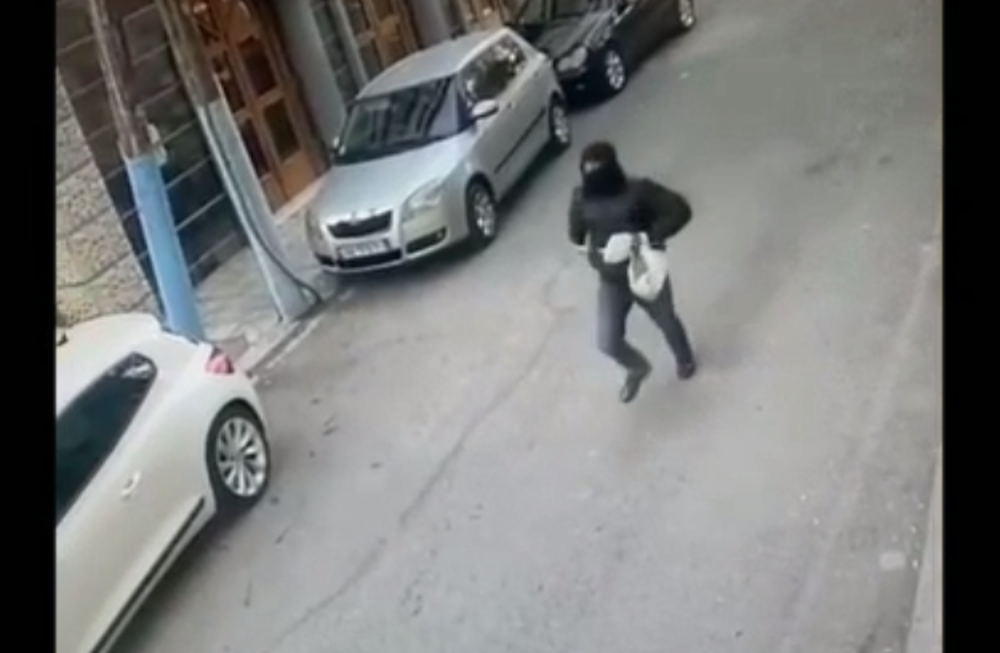 Dalin pamjet pas grabitjes s&euml; parave te 'Exchange' n&euml;