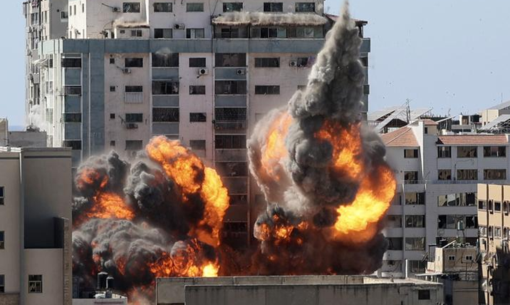 Hyn n&euml; fuqi arm&euml;pushimi nd&euml;rmjet Izraelit dhe Palestin&euml;s