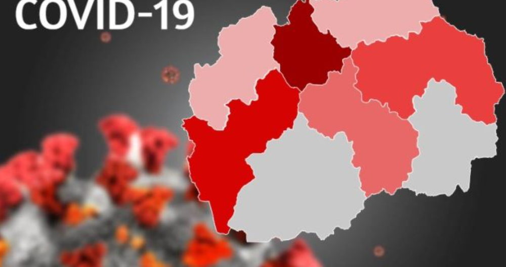 24 viktima nga Covid-19 n&euml; Maqedoni, m&euml; shum&euml; t&euml;
