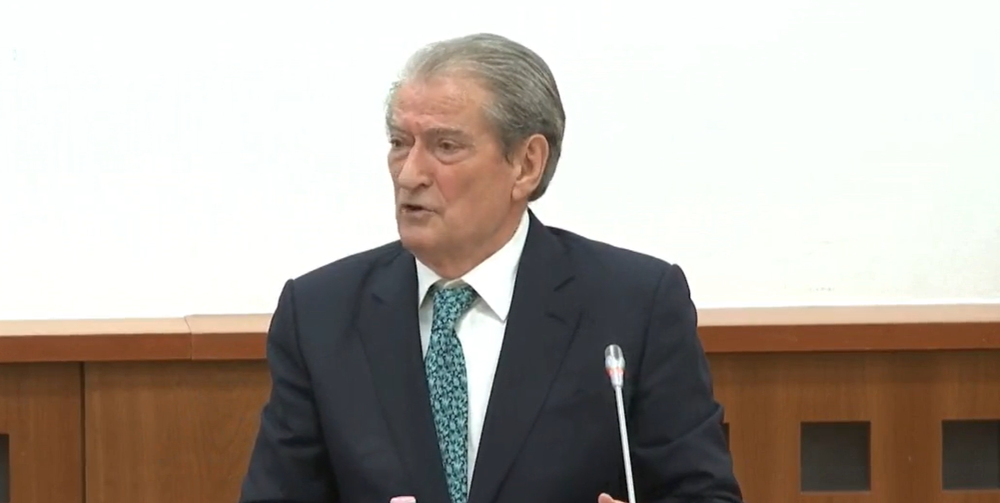 'Non grata' n&euml; SHBA, Berisha: M&euml; &euml;sht&euml; prekur