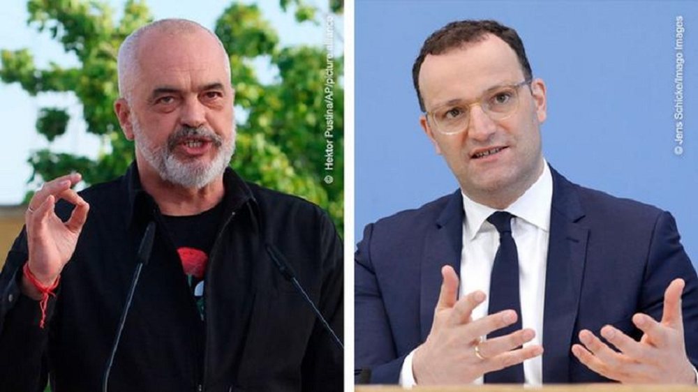 P&euml;rplasja e Ram&euml;s me ministrin gjerman, si e komentojn&euml; mediat