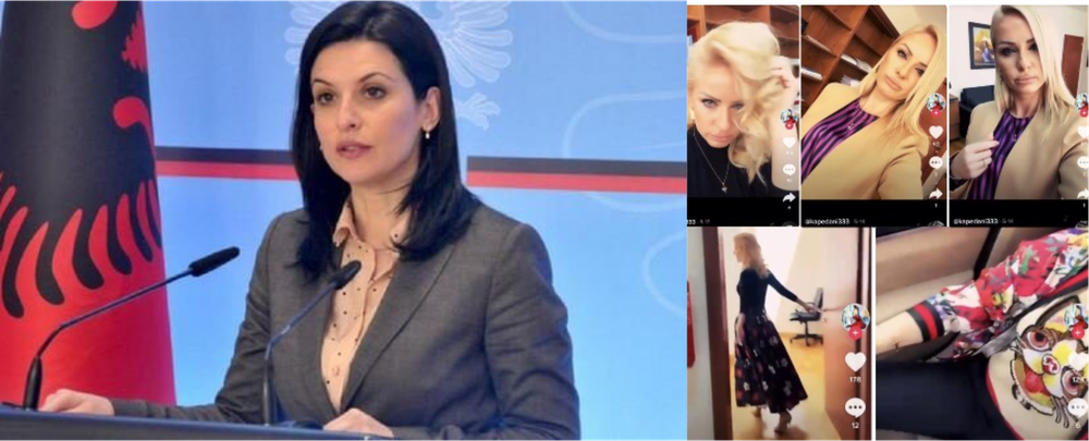 Ministrja Gjonaj reagon pas publikimit t&euml; videove t&euml; gjyqtares: