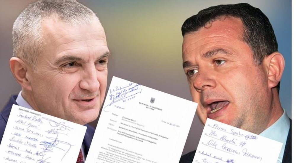 50 firma p&euml;r shkarkimin e Met&euml;s/ Presidenti: Shashk&euml; p&euml;r