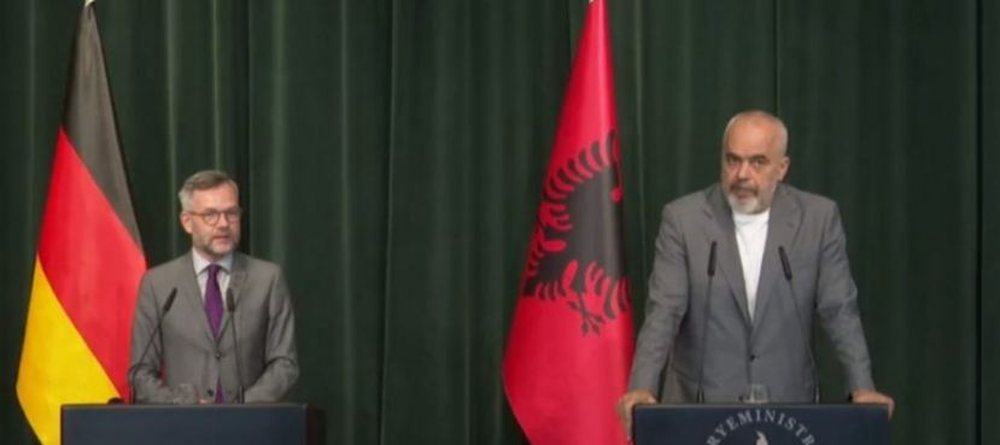 Negociatat/ A jan&euml; reale deklaratat optimiste t&euml; ministrit gjerman