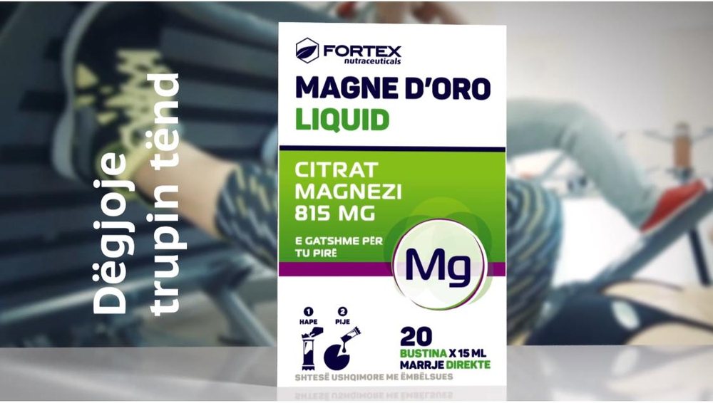 Plot&euml;soni n&euml; &ccedil;ast nevojat e trupit tuaj p&euml;r magnez me