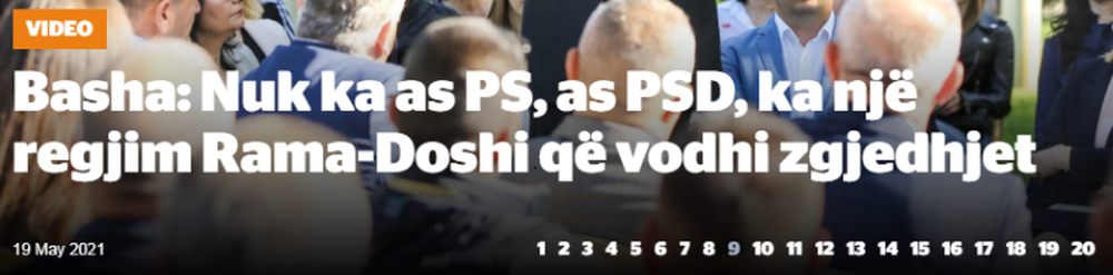 Si b&euml;ri paqe Basha me Qifen duke ia hequr emrin nga: "regjimi Rama-