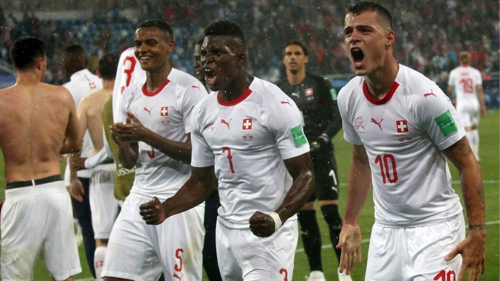 Video/ Zvicra n&euml; fest&euml;: Embolo i sh&euml;non Uellsit