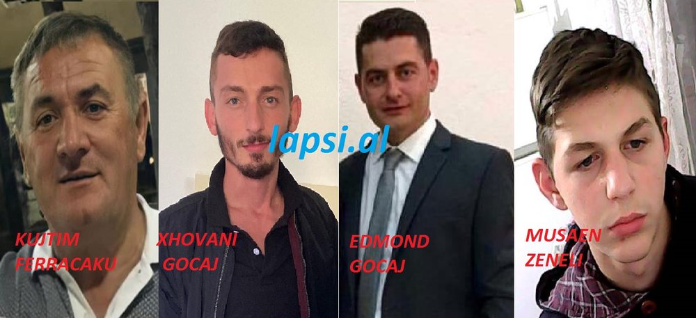 Publikohen fotot e 4 viktimave t&euml; masakr&euml;s s&euml; Velipoj&euml;s
