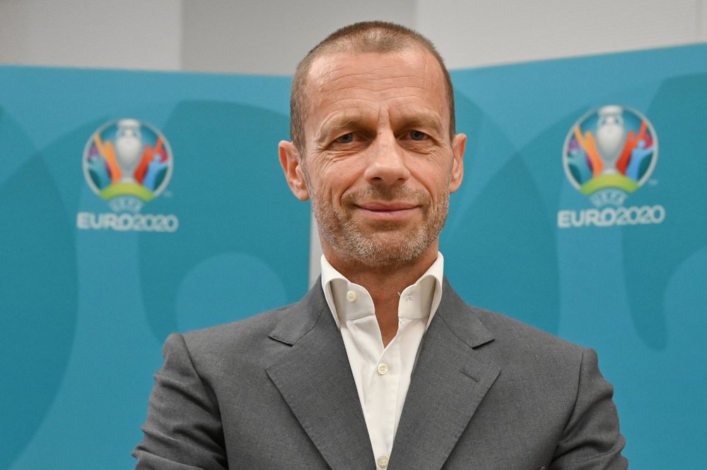 Mesazhi i Ceferin p&euml;r Euro 2020: "Do t&euml; p&euml;rjetojm&euml;