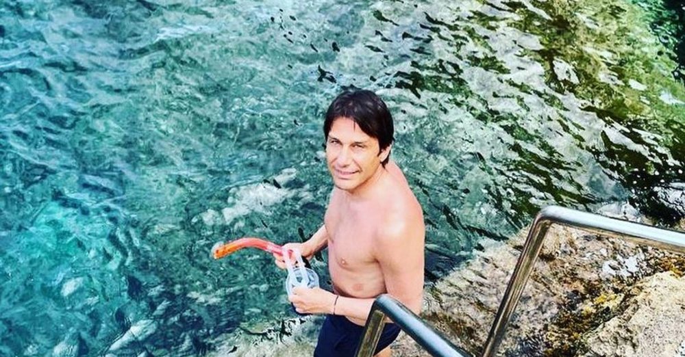 Conte i dedikohet zhytjeve p&euml;r t&euml; harruar Inter, tifoz&euml;
