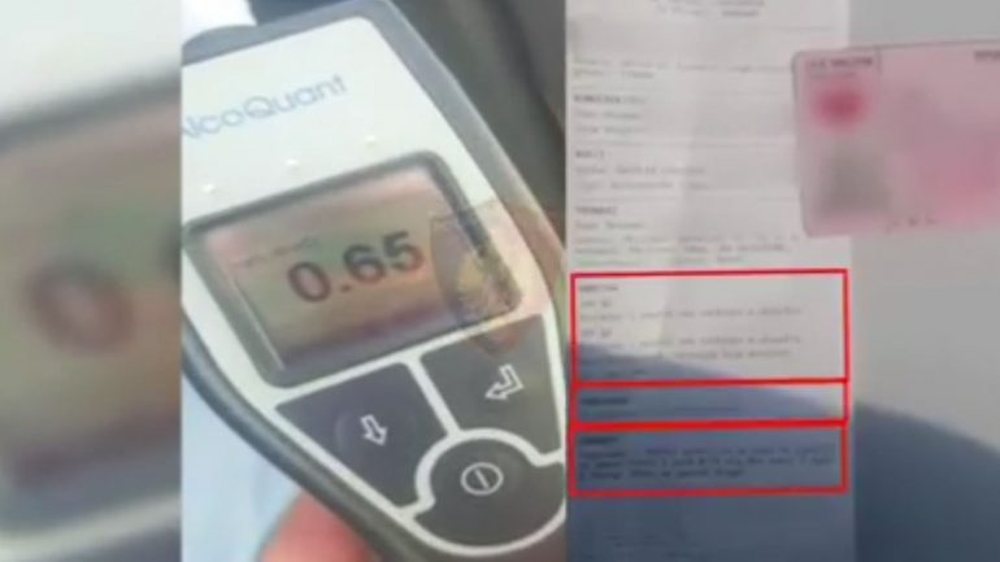 N&euml;n efektin e alkolit/ 27 shofer&euml; t&euml; arrestuar n&euml; dy