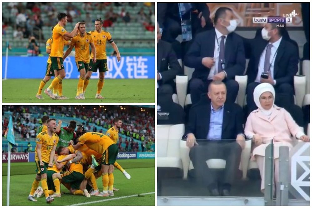 Video/ Bale humbet penalltin&euml;, por shpik dy asist magjik: Turqia pothuaj