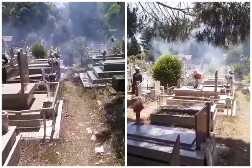 Gjirokast&euml;r/ Marrin flak&euml; varrezat publike
