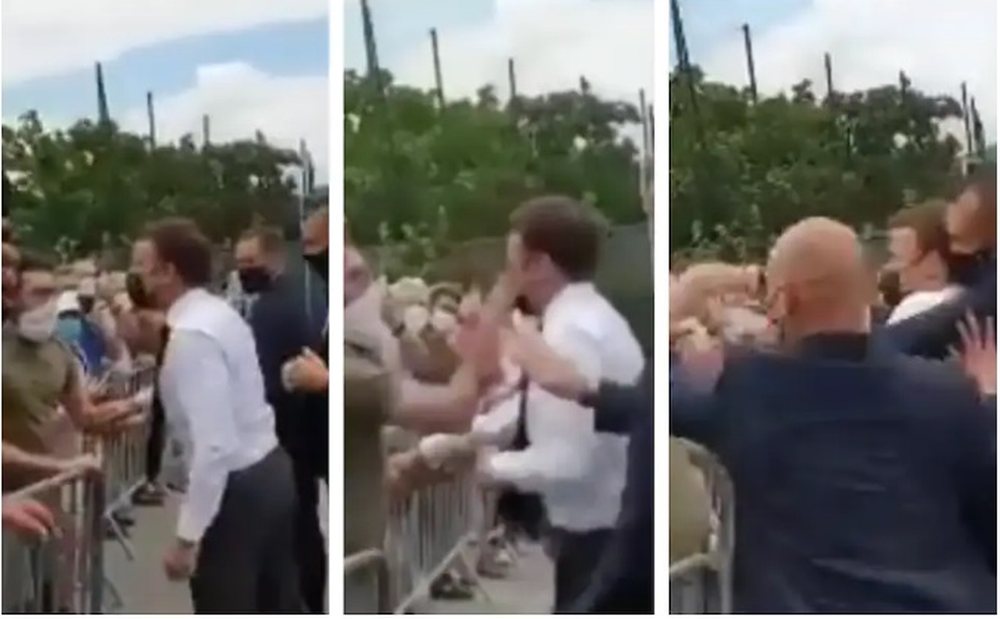 Dy dit&euml; pasi goditi Macronin, d&euml;nohet me burg 28-vje&ccedil;ari
