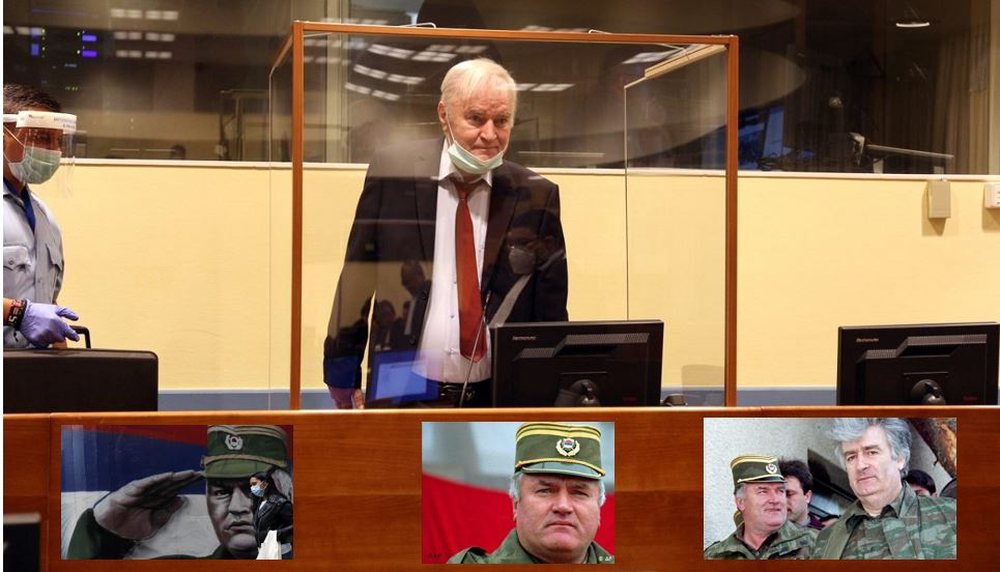 Konfirmohet d&euml;nimi p&euml;r Ratko Mlladi&ccedil;/&ldquo;Kasapi i