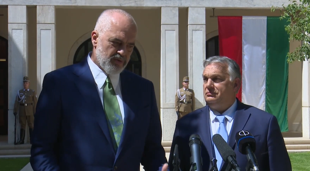 Rama me Viktor Orban: Ju na dhuruat nj&euml; mbret&euml;resh&euml;, ne nj&euml;