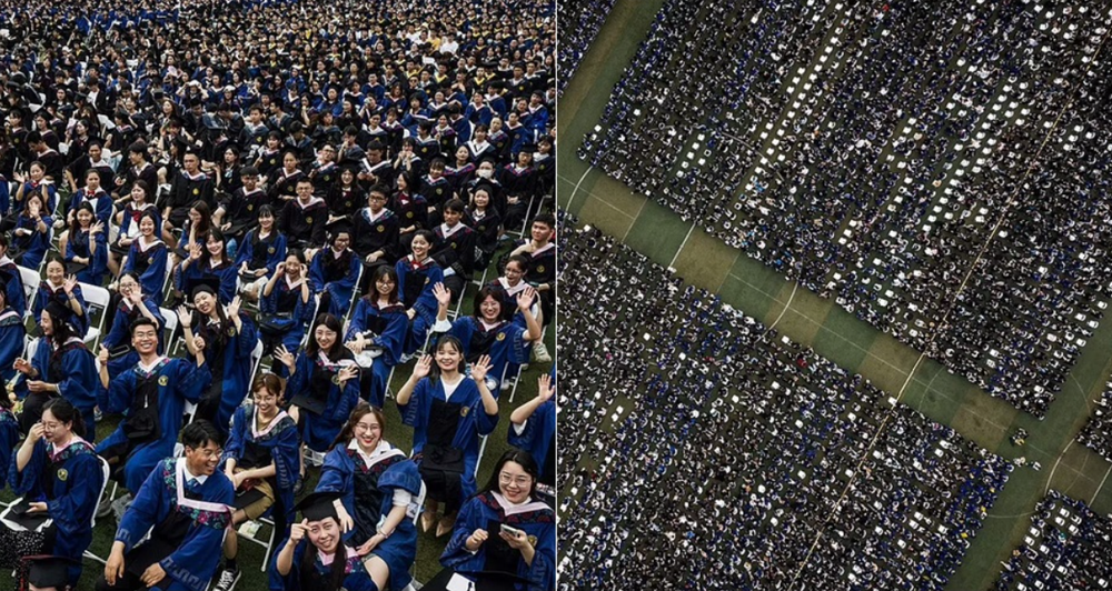 Pa maska dhe pa distancim social, diplomohen 11 mij&euml; student&euml; n&euml;