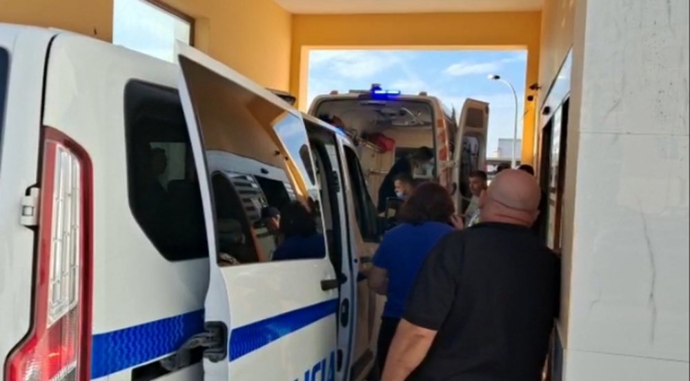 Shp&euml;rthimi i bombul&euml;s s&euml; gazit n&euml; hotelin n&euml;
