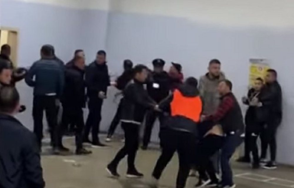 Sherri n&euml; qendr&euml;n e num&euml;rimit t&euml; votave n&euml; Tiran&euml;,