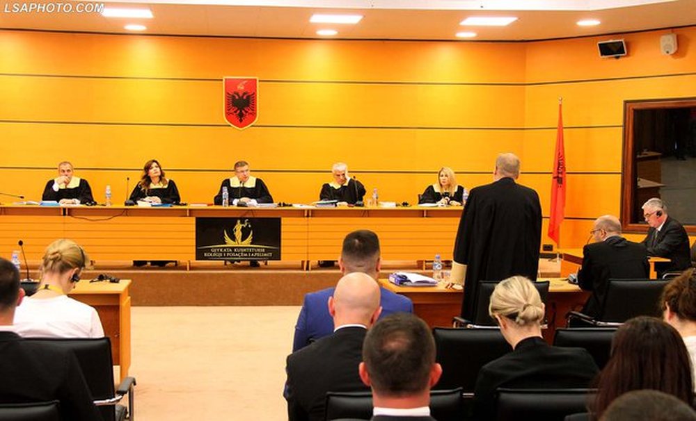 Vettingu, ish-gjyqtari i Apelit Tiran&euml; p&euml;rfundimisht jasht&euml;