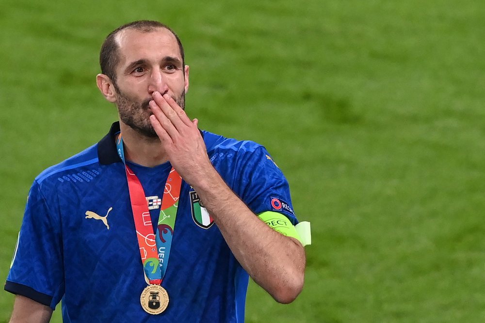 Pas Euro 2020 Chiellini futet n&euml; fjalorin gjerman: ja &ccedil;far&euml; do