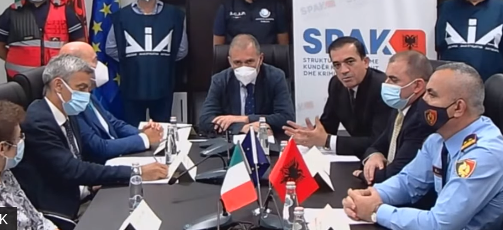 SPAK jep informacion zyrtar p&euml;r "Shpirtin": Mes t&euml;