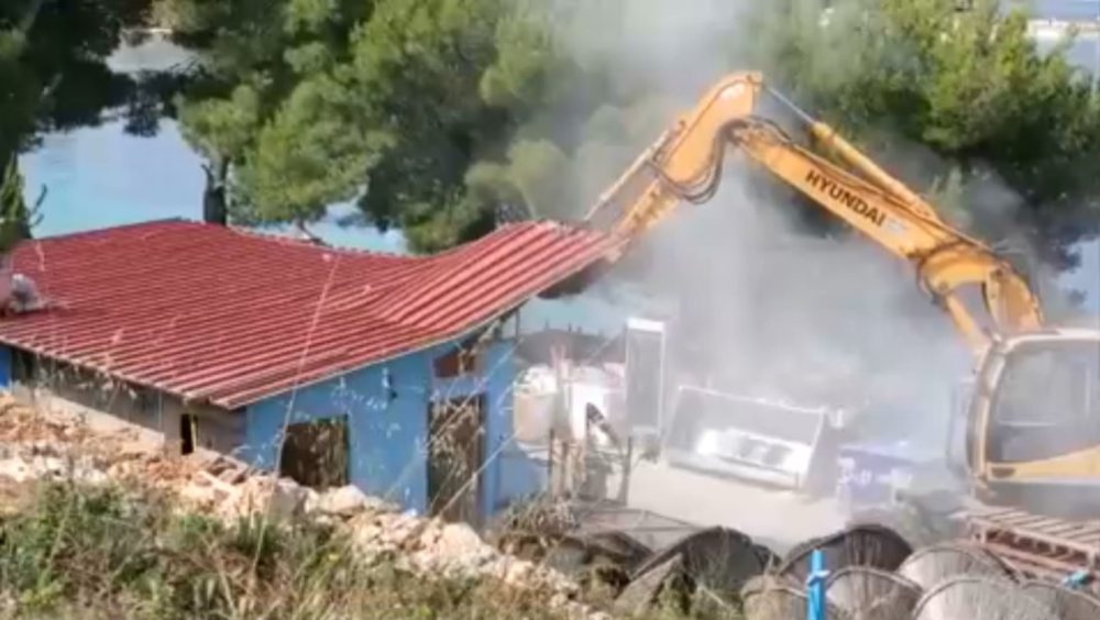 Nd&euml;rtimet pa leje/ 487 objekte t&euml; shembura gjat&euml; 2020, 2.5 mln