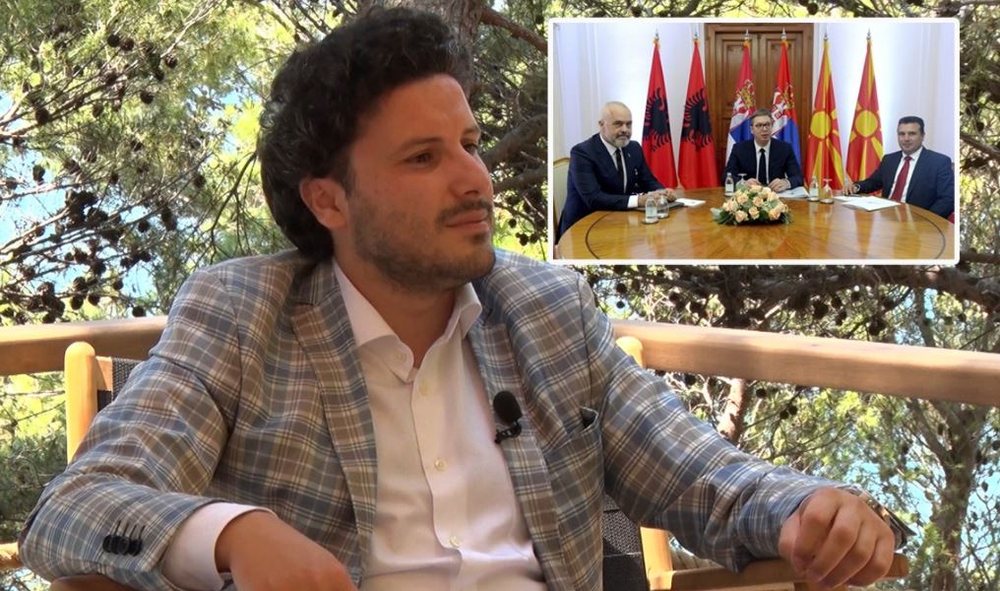 Rama mb&euml;shteti Gjukanovi&ccedil;in/ Shqiptari i Malit t&euml; Zi, Dritan