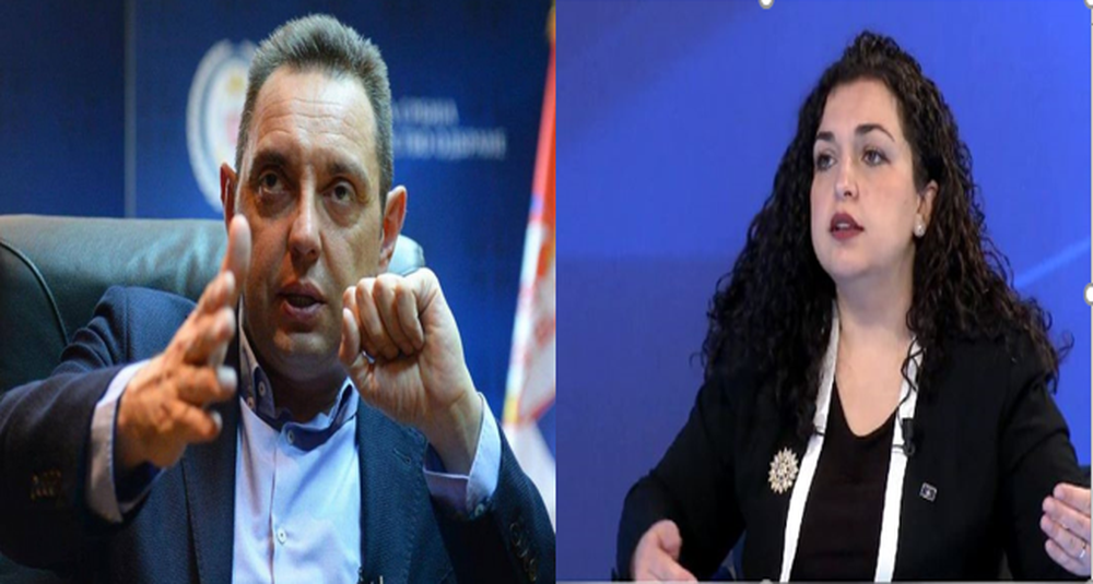 Ministri i Brendsh&euml;m serb fyen Vjosa Osmanin: Po ta kishte fytyr&euml;n
