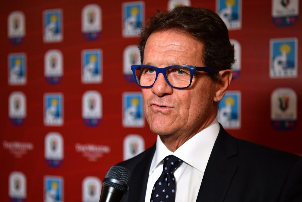 Capello nuk b&euml;n loj&euml;ra fjal&euml;sh: &ldquo;Spanja t&euml; v&euml;