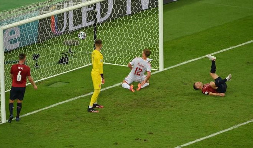Video/ Dolberg fundos &Ccedil;ekin&euml; n&euml; kund&euml;rsulm: goli i