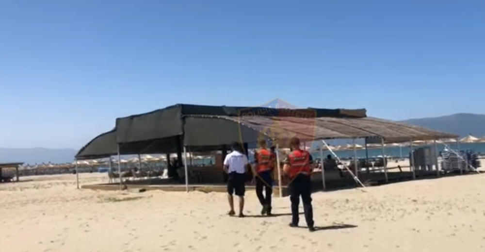 Lirimi i plazheve, kontrolle n&euml; Vlor&euml;, Himar&euml; dhe Sarand&euml;