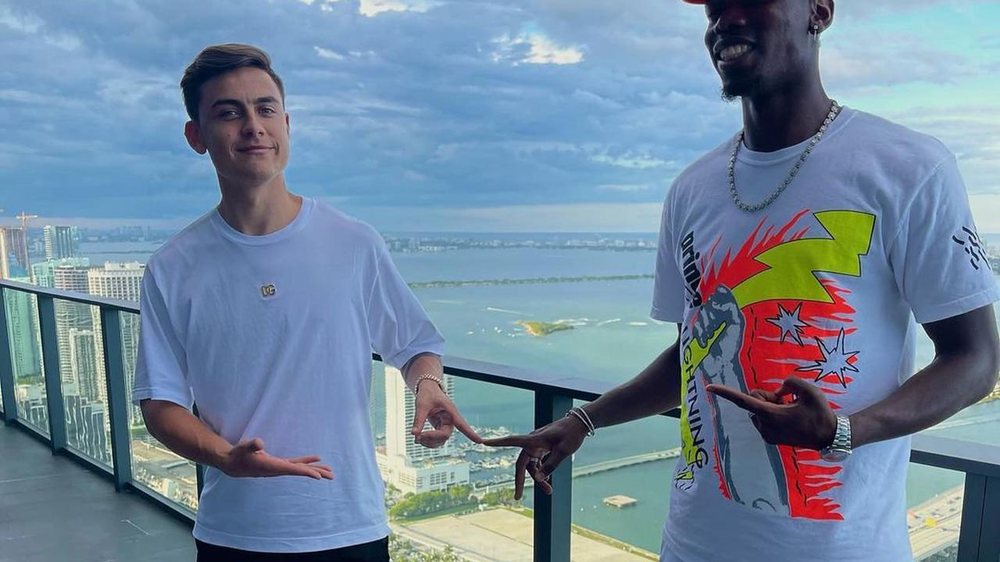 Dybala e Pogba s&euml; bashku me pushime: vjen francezi te Juventus, apo