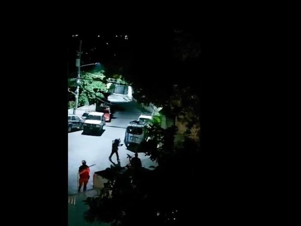 Del VIDEO e sulmit mbi rezidenc&euml;n e Presidentit t&euml; Haitit,