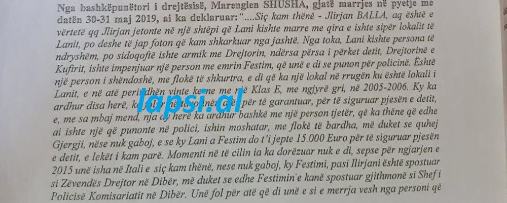 Zbardhet dosja/ P&euml;r 15 mij&euml; euro, polic&euml;t fiknin radar&euml;t