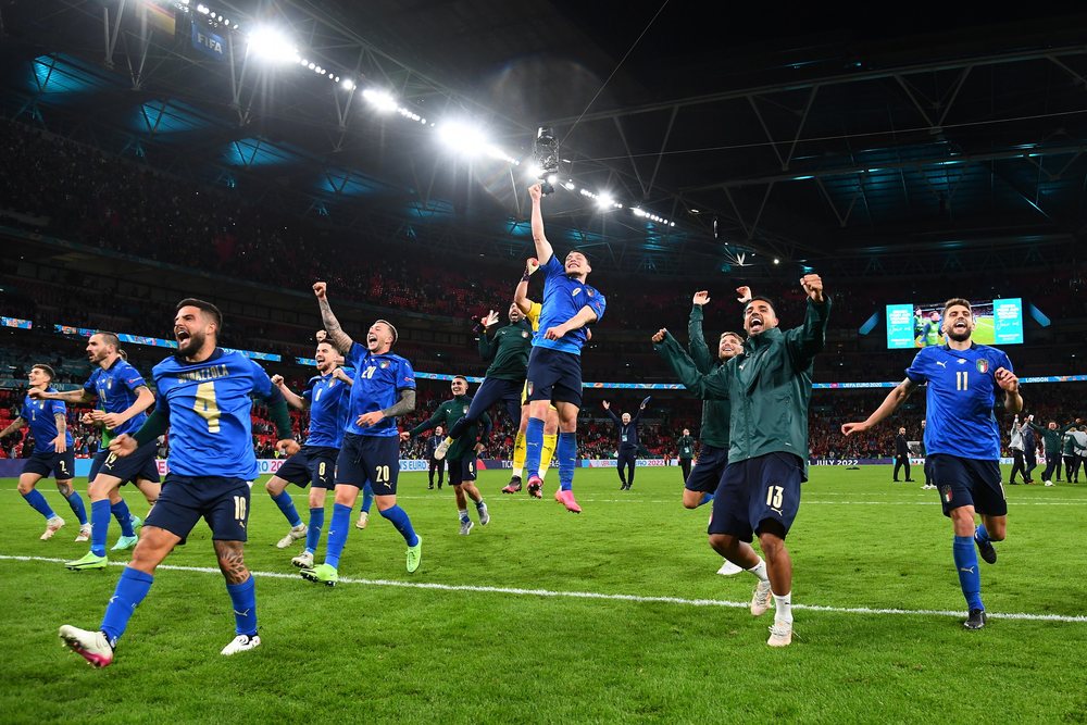 Euro/ Italia n&euml; finale, golat dhe penalltit&euml; me video