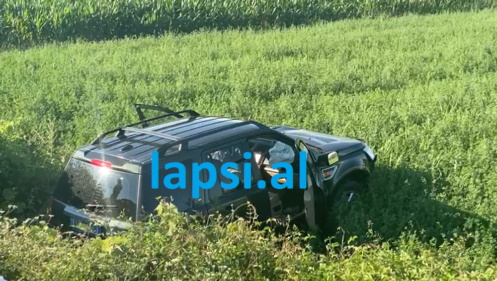 Aksident i kat&euml;rfisht&euml; n&euml; Lezh&euml;, disa t&euml; plagosur