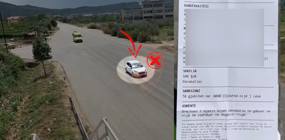 Me shpejt&euml;si sk&euml;ter&euml; n&euml; rrug&euml;, penalizohen disa