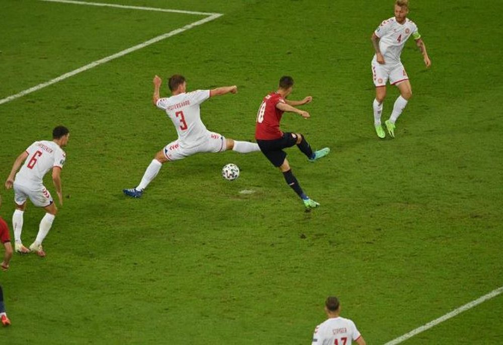 Video/ Gol tipik i Schick: arrin Ronaldon e kthen n&euml; loj&euml; Cekin&euml;