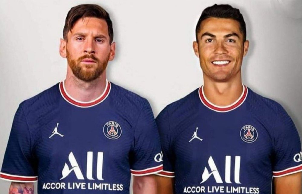 CR7 bashk&euml; me Messin te PSG, detajin e zbulon v&euml;llai i emirit: