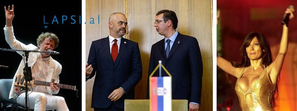 Vu&ccedil;i&ccedil;, Ceca, Bregovi&ccedil;, serb&euml;t q&euml; ndajn&euml;